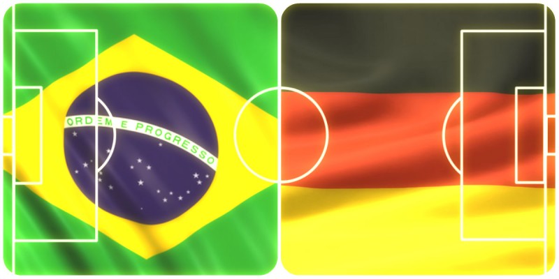Brasil X Alemanha